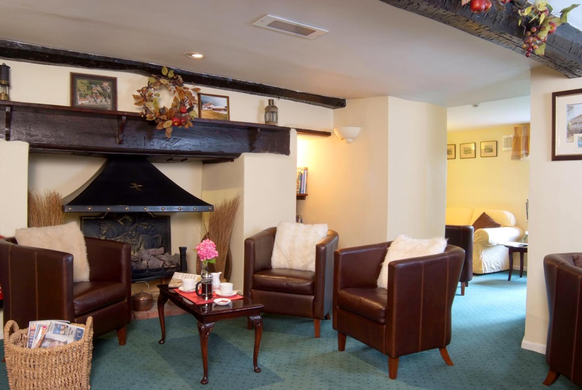 Tumbling Weir Hotel Ottery St Mary Kültér fotó