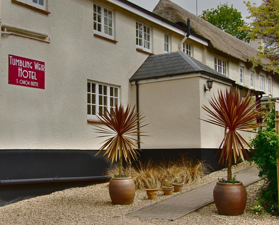 Tumbling Weir Hotel Ottery St Mary Kültér fotó