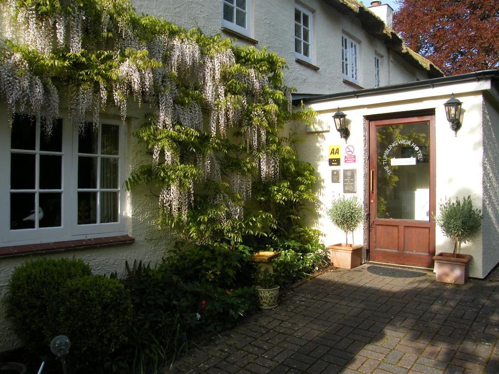Tumbling Weir Hotel Ottery St Mary Kültér fotó